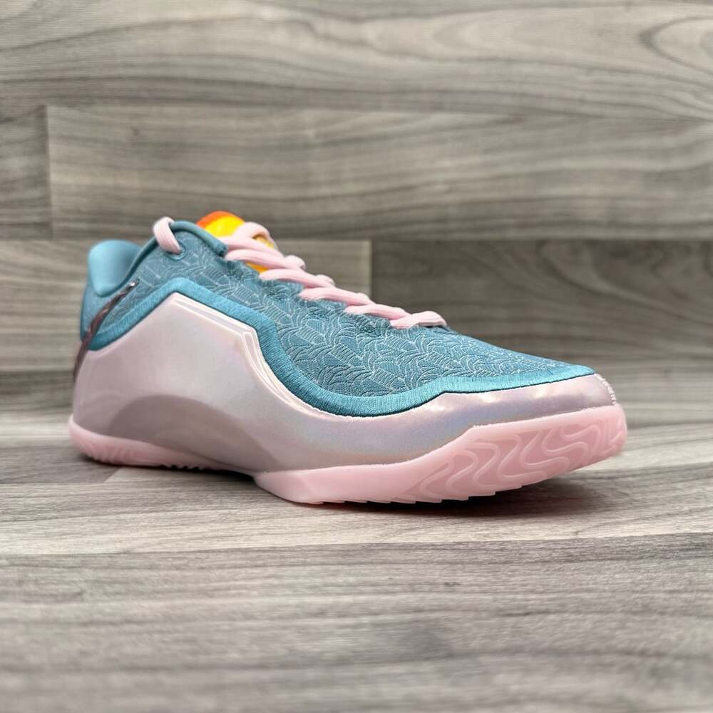 Nike LeBron XXI 21 GS 'Miami Twice' Basketball Shoes Size 6.5Y / Women's 8